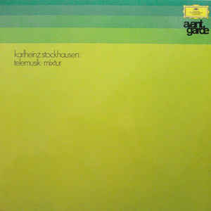 Karlheinz Stockhausen - Telemusik / Mixtur - Album Cover