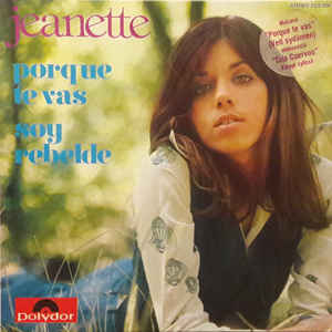 Jeanette (6) - Porque Te Vas - VinylWorld