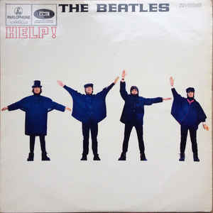 The Beatles - Help! - Album Cover