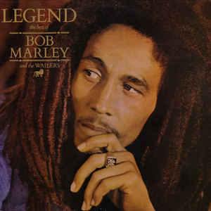 Legend (The Best Of Bob Marley And The Wailers) - Album Cover - VinylWorld