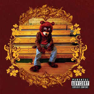 Kanye West - The College Dropout - Album Cover