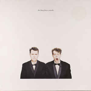 Pet Shop Boys - Actually - VinylWorld