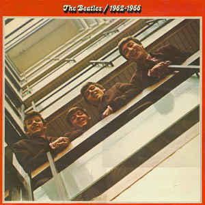 The Beatles - 1962-1966 - Album Cover