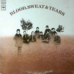 Blood, Sweat And Tears - Album Cover - VinylWorld