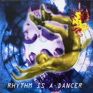 Snap! - Rhythm Is A Dancer - Album Cover
