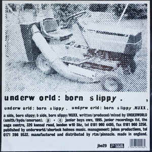 Born Slippy - Album Cover - VinylWorld