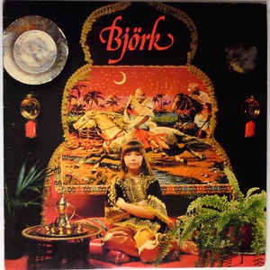 Björk Guðmundsdóttir - Björk - Album Cover