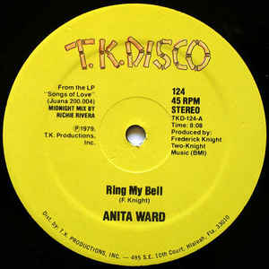 Ring My Bell - Album Cover - VinylWorld