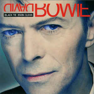 David Bowie - Black Tie White Noise - Album Cover