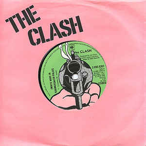 The Clash - (White Man) In Hammersmith Palais - Album Cover