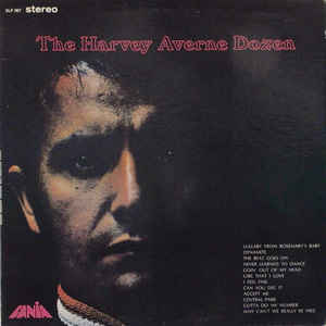 The Harvey Averne Dozen - Album Cover - VinylWorld
