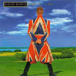David Bowie - Earthling - Album Cover
