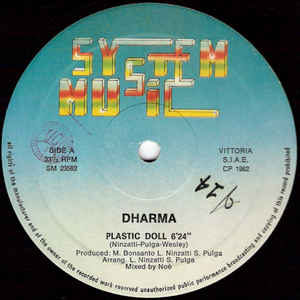 Dharma (3) - Plastic Doll - Album Cover