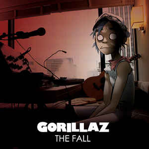 Gorillaz - The Fall - Album Cover