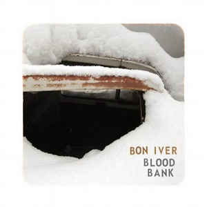 Bon Iver - Blood Bank - Album Cover