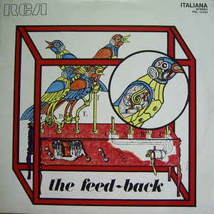 The Feed-Back - The Feed-back - Album Cover