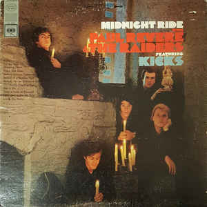 Midnight Ride - Album Cover - VinylWorld