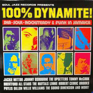 Various - 100% Dynamite! - Album Cover