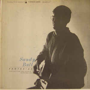 Sandy Bull - Fantasias For Guitar And Banjo - Album Cover