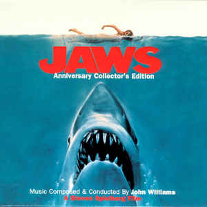 John Williams (4) - Jaws (Anniversary Collector's Edition) - Album Cover