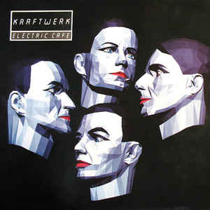 Kraftwerk - Electric Cafe - Album Cover