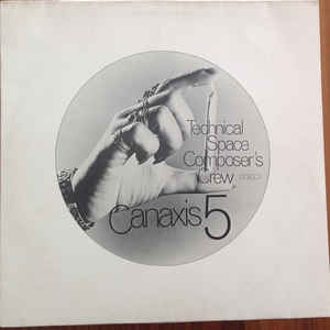 Technical Space Composer's Crew - Canaxis 5 - Album Cover