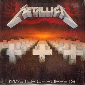 Metallica - Master Of Puppets - Album Cover