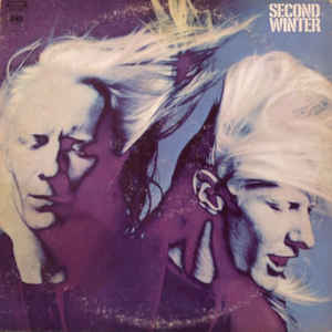 Johnny Winter - Second Winter - Album Cover