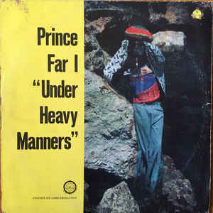 Under Heavy Manners - Album Cover - VinylWorld